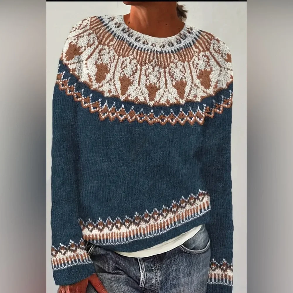 Winter Deer Sweater 
Christmas Sweater
Thanksgiving Sweater
LAST ONE